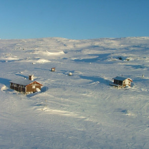 Hyttehistorier fra Narvikfjellene