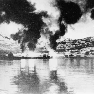 Angrepet på Bjerkvik og Elvegårdsmoen 9. april 1940