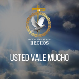 Usted vale mucho