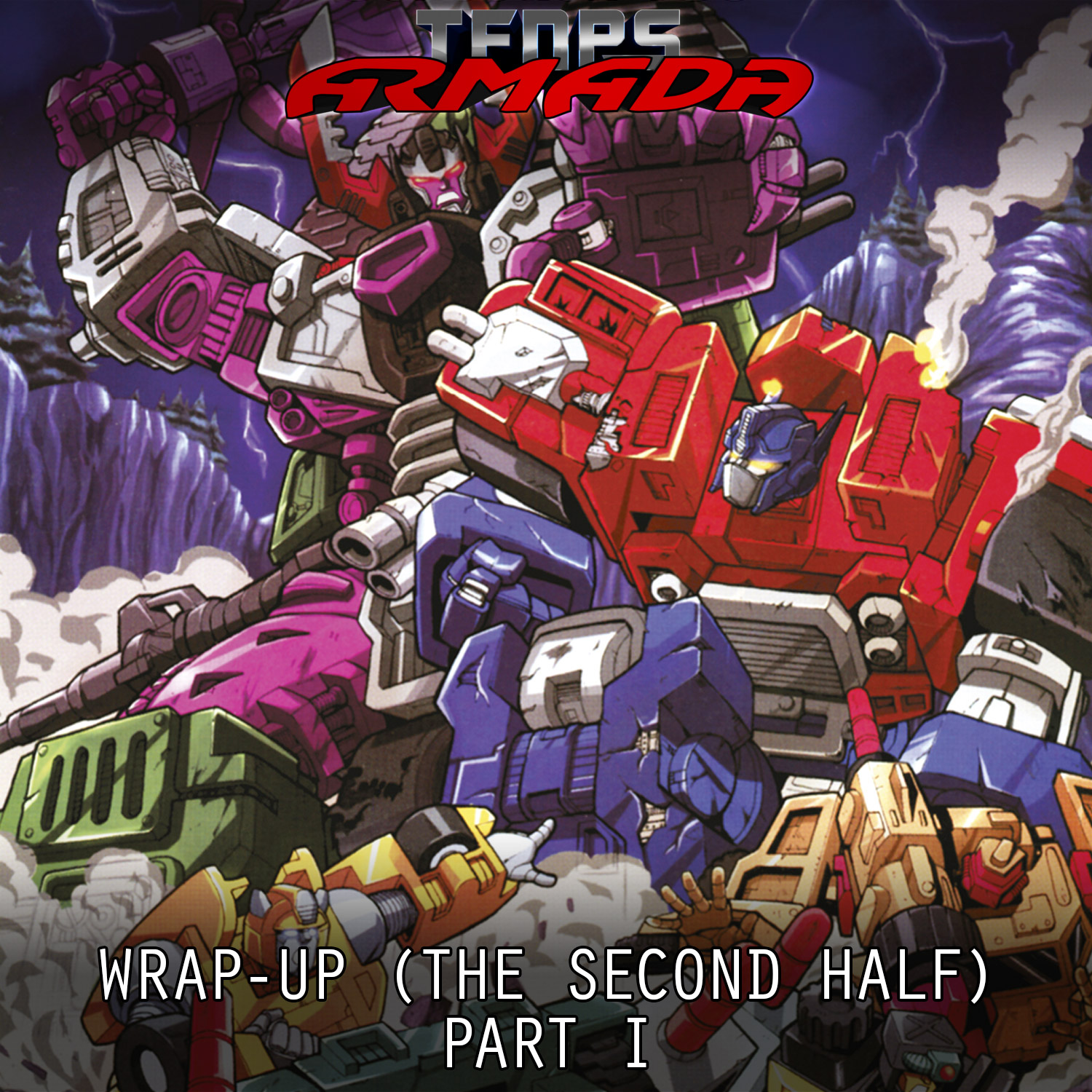 The Transformers Nitpickers Podcast Show