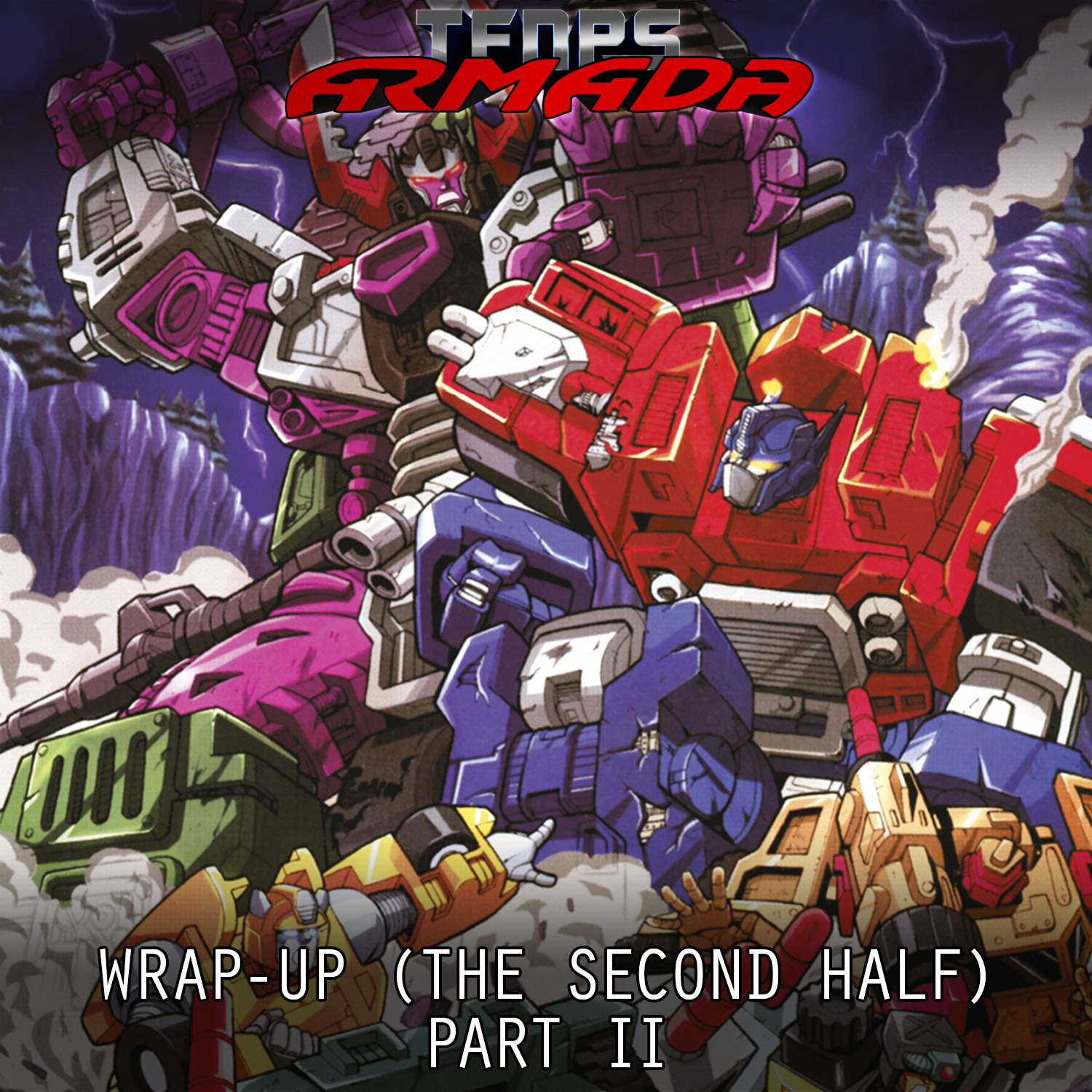 The Transformers Nitpickers Podcast Show