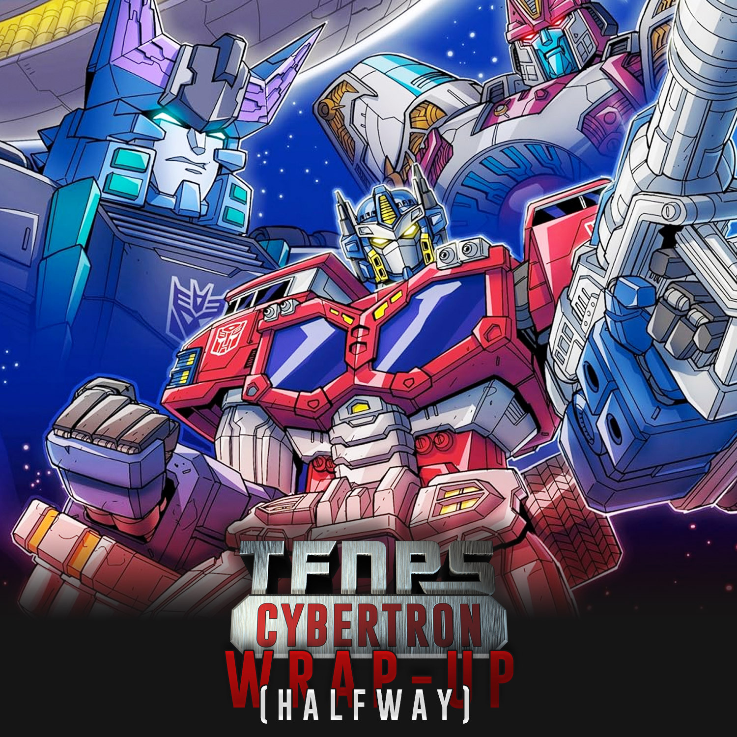 The Transformers Nitpickers Podcast Show