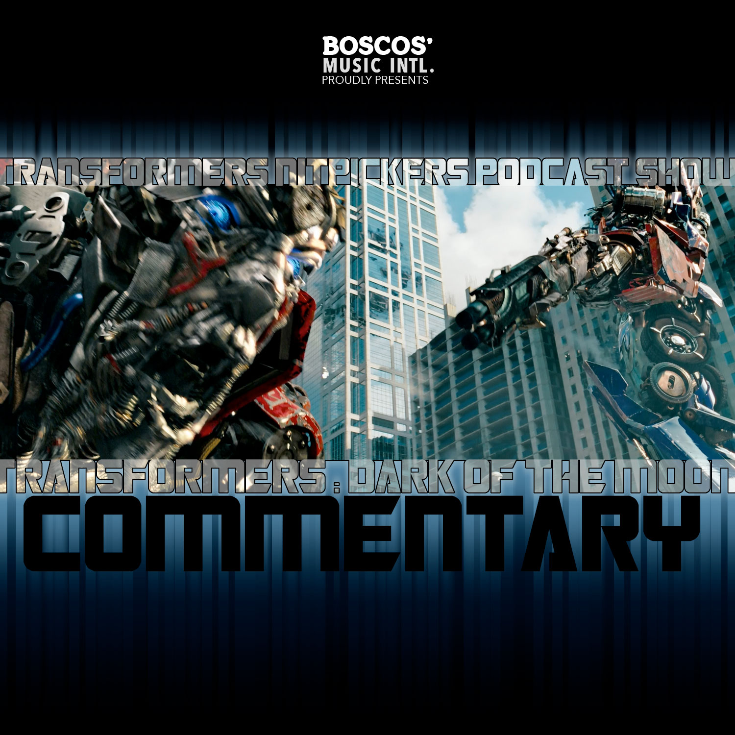The Transformers Nitpickers Podcast Show