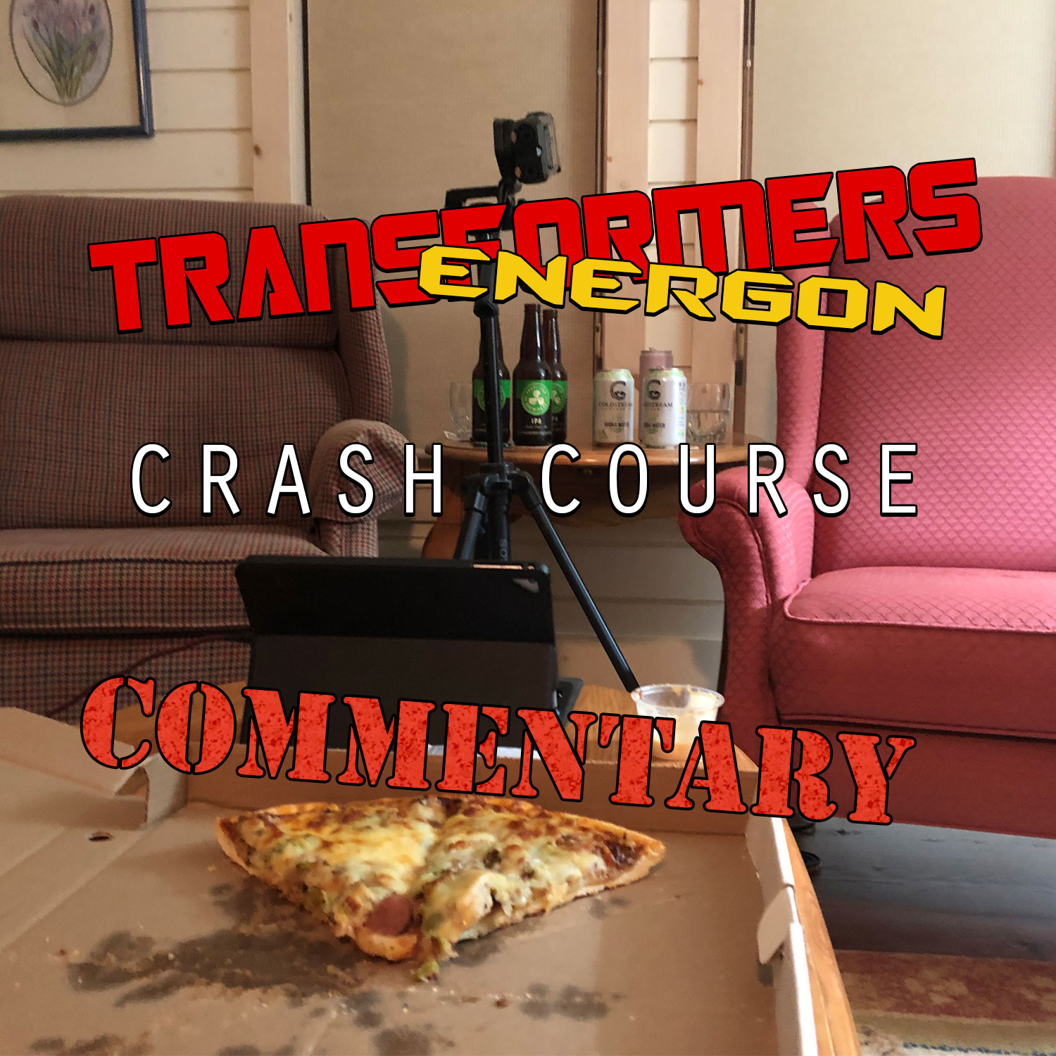 The Transformers Nitpickers Podcast Show