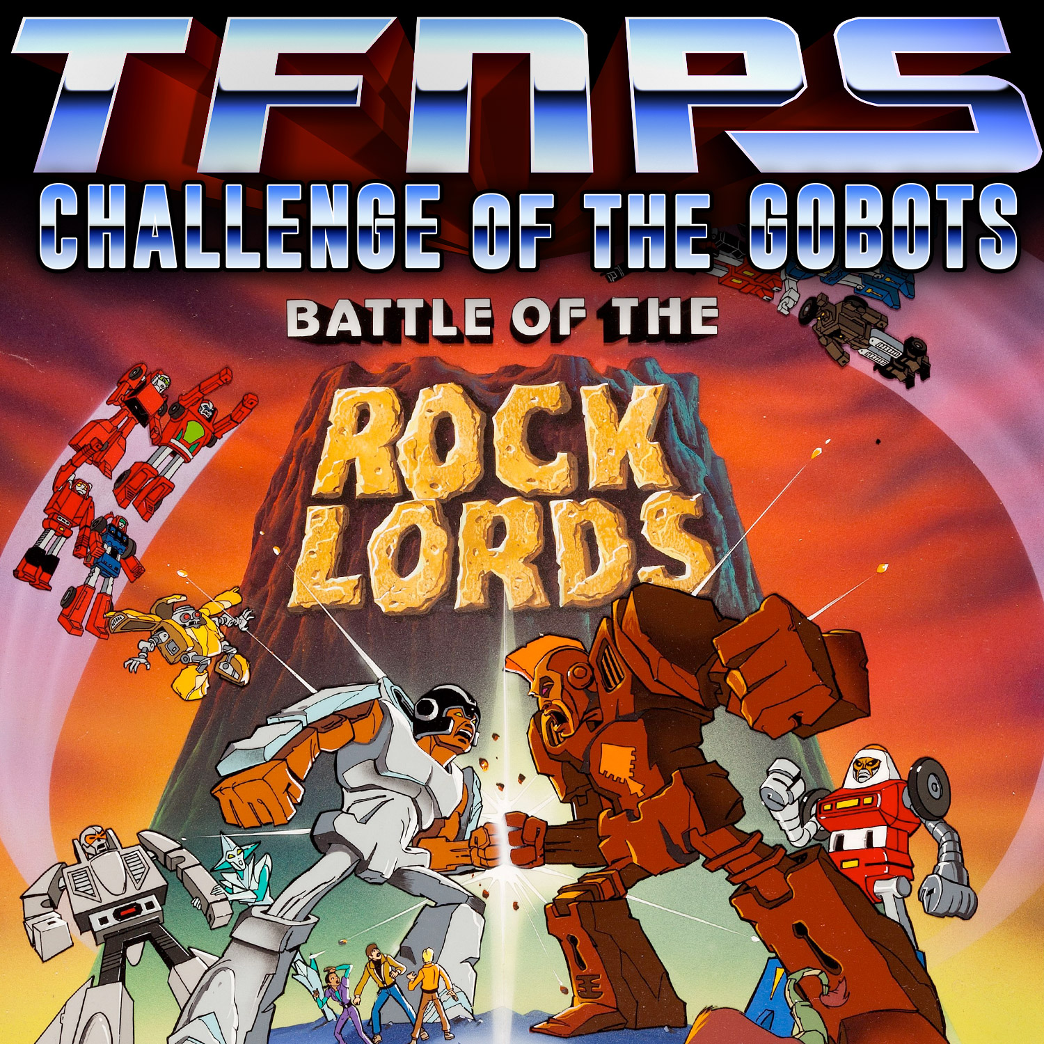 The Transformers Nitpickers Podcast Show