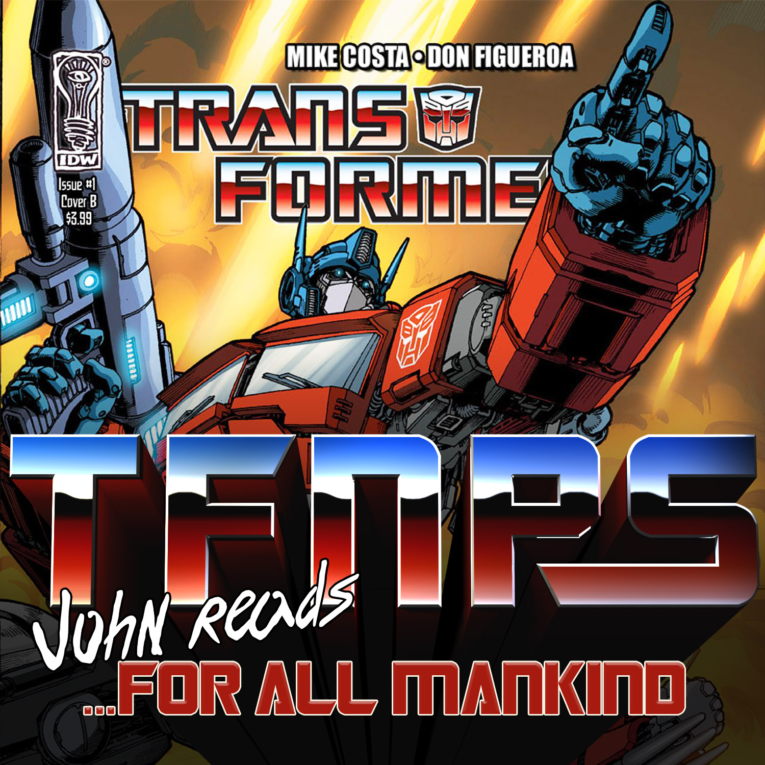 The Transformers Nitpickers Podcast Show