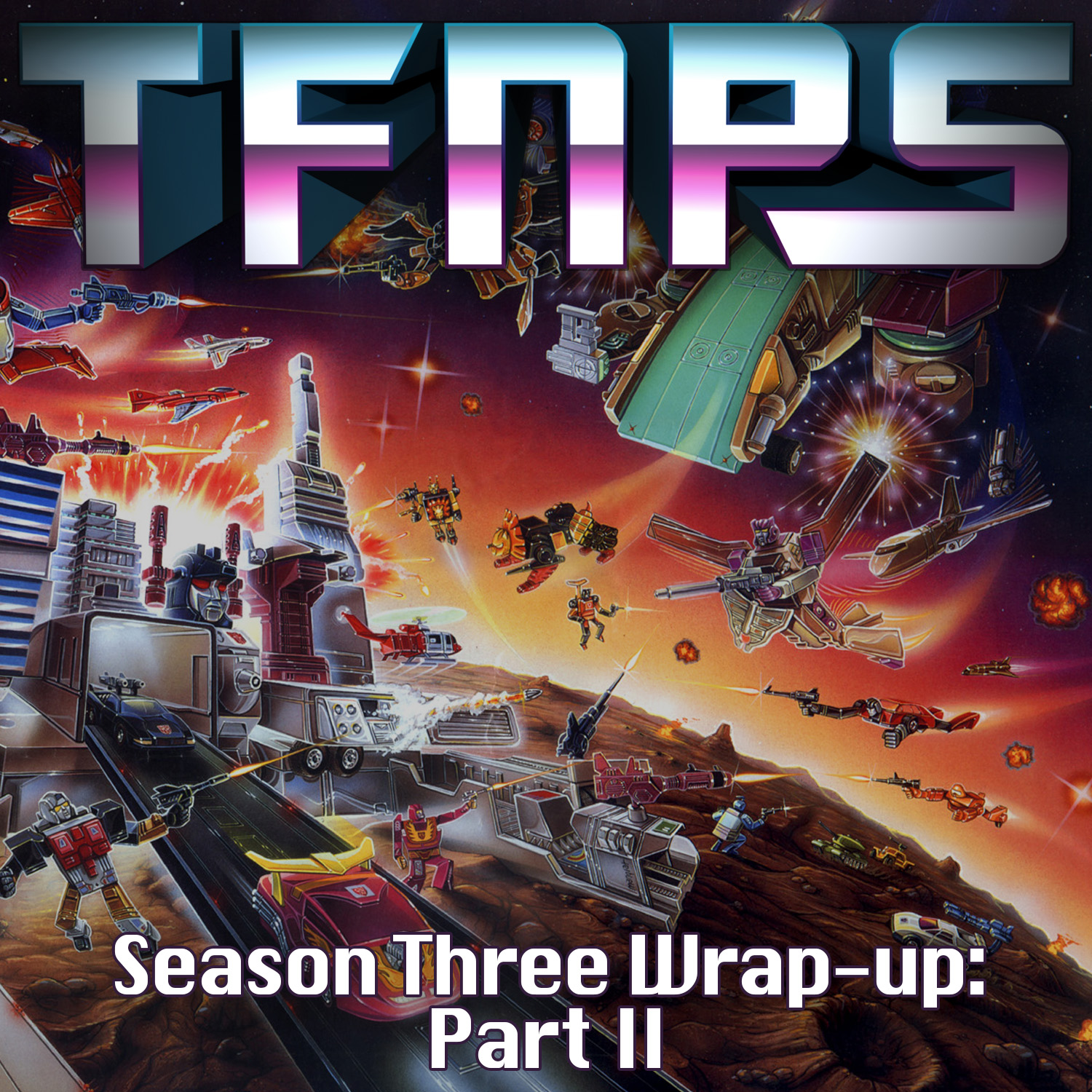 The Transformers Nitpickers Podcast Show