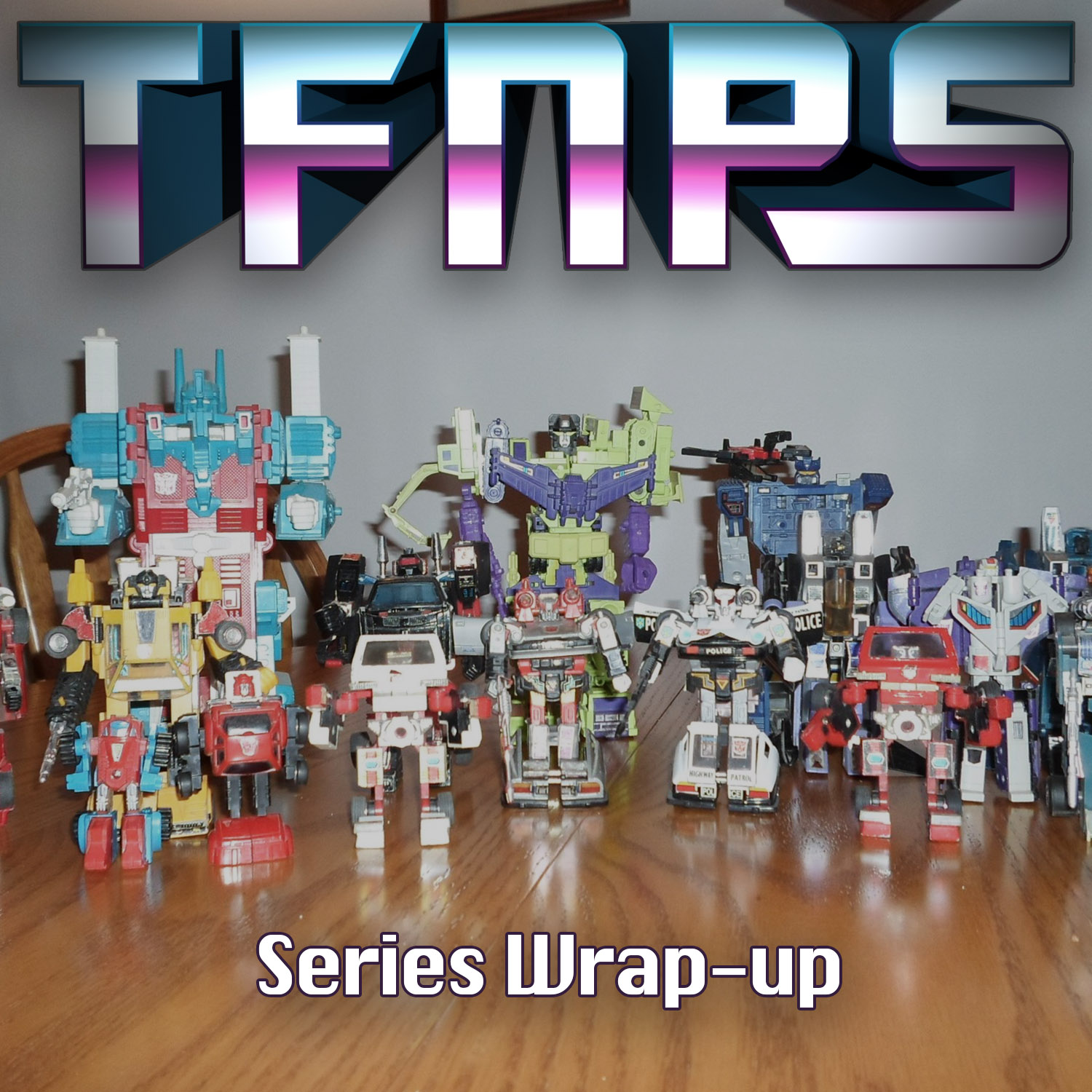 The Transformers Nitpickers Podcast Show