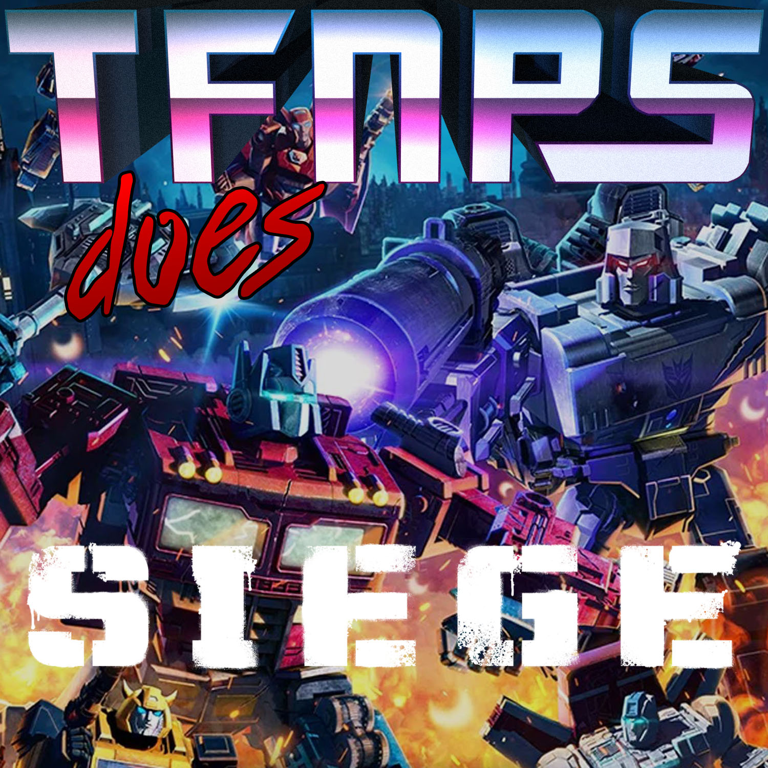 The Transformers Nitpickers Podcast Show