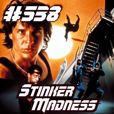 Stinker Madness - The Podcast for Bad Movie Lovers