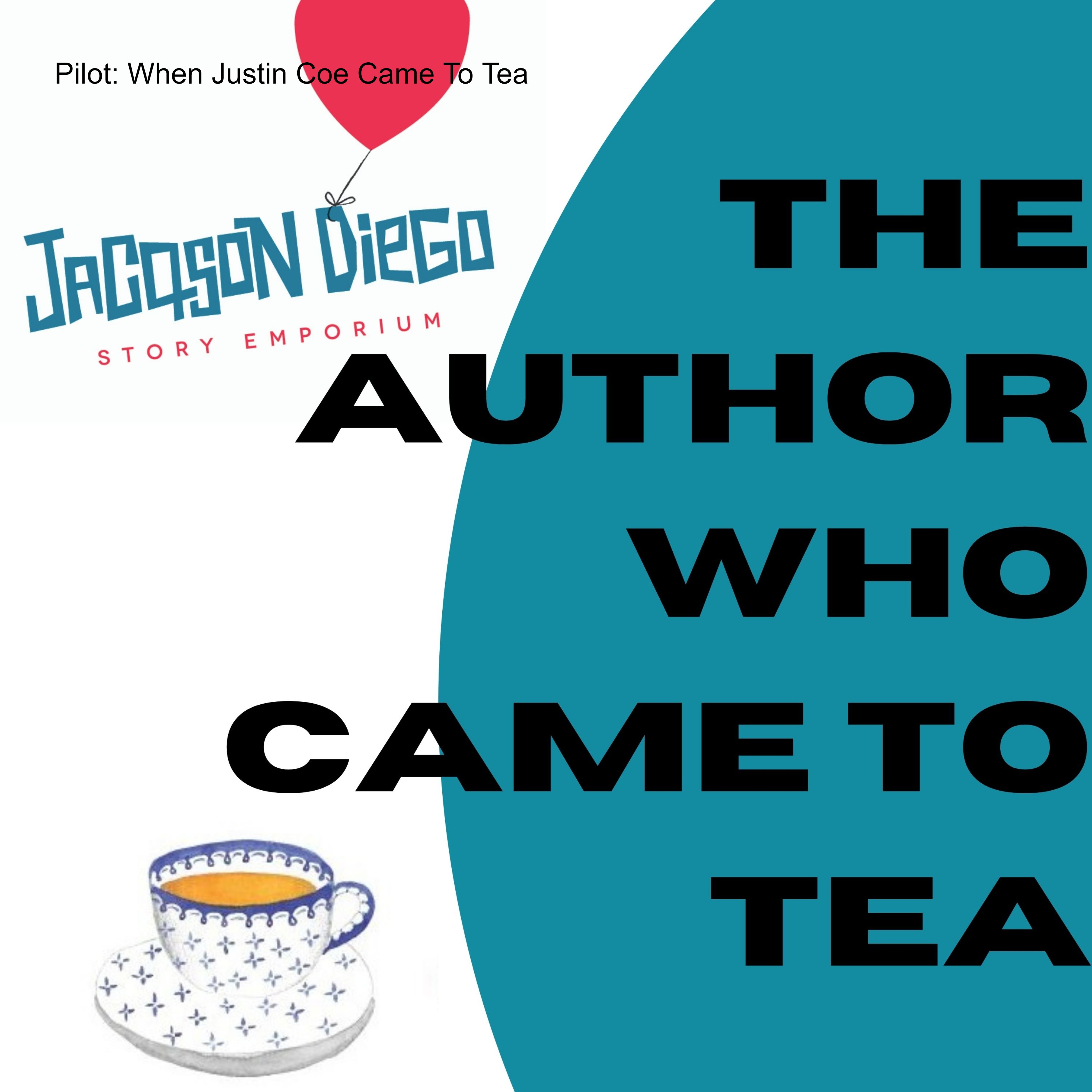 The Author Who Came To Tea