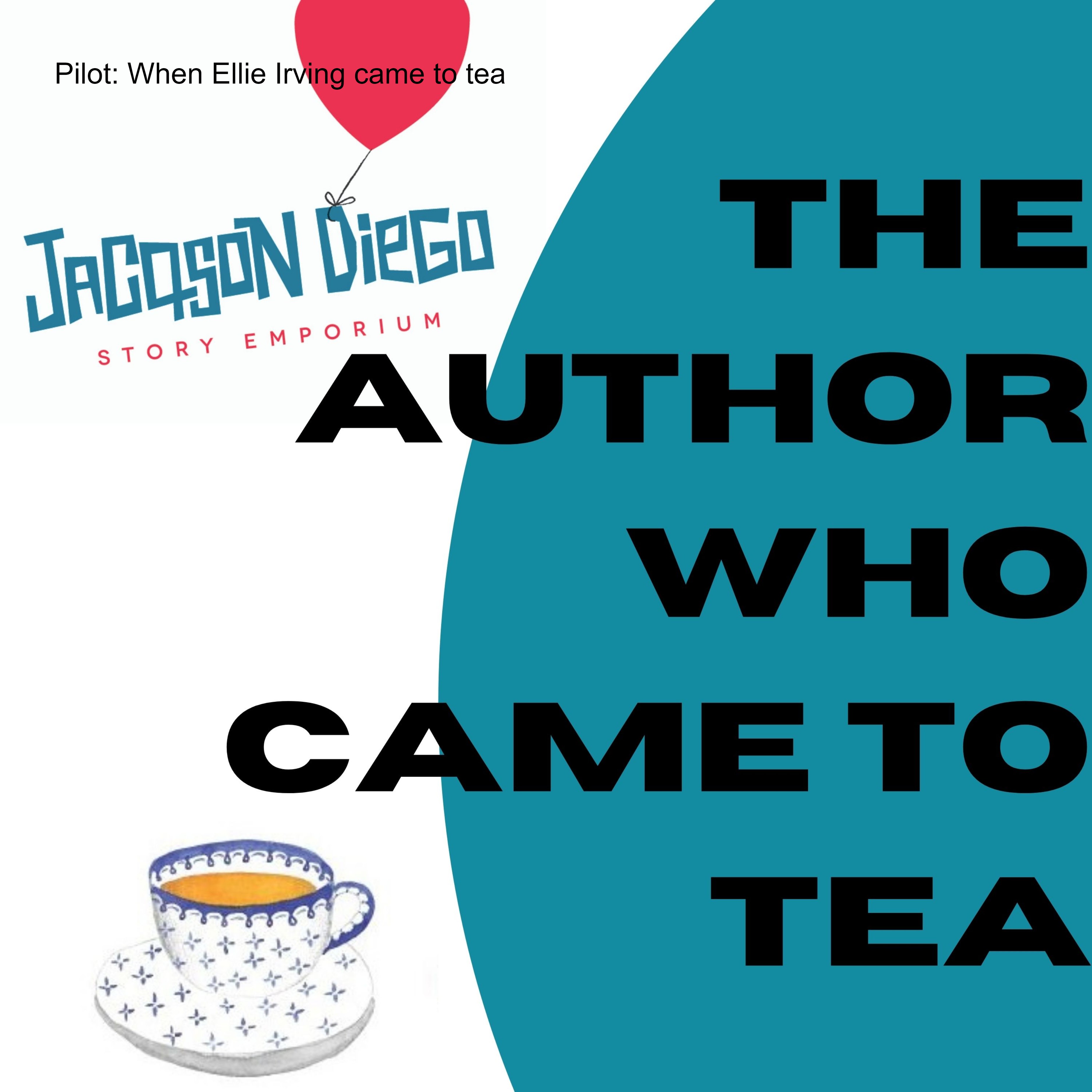 The Author Who Came To Tea