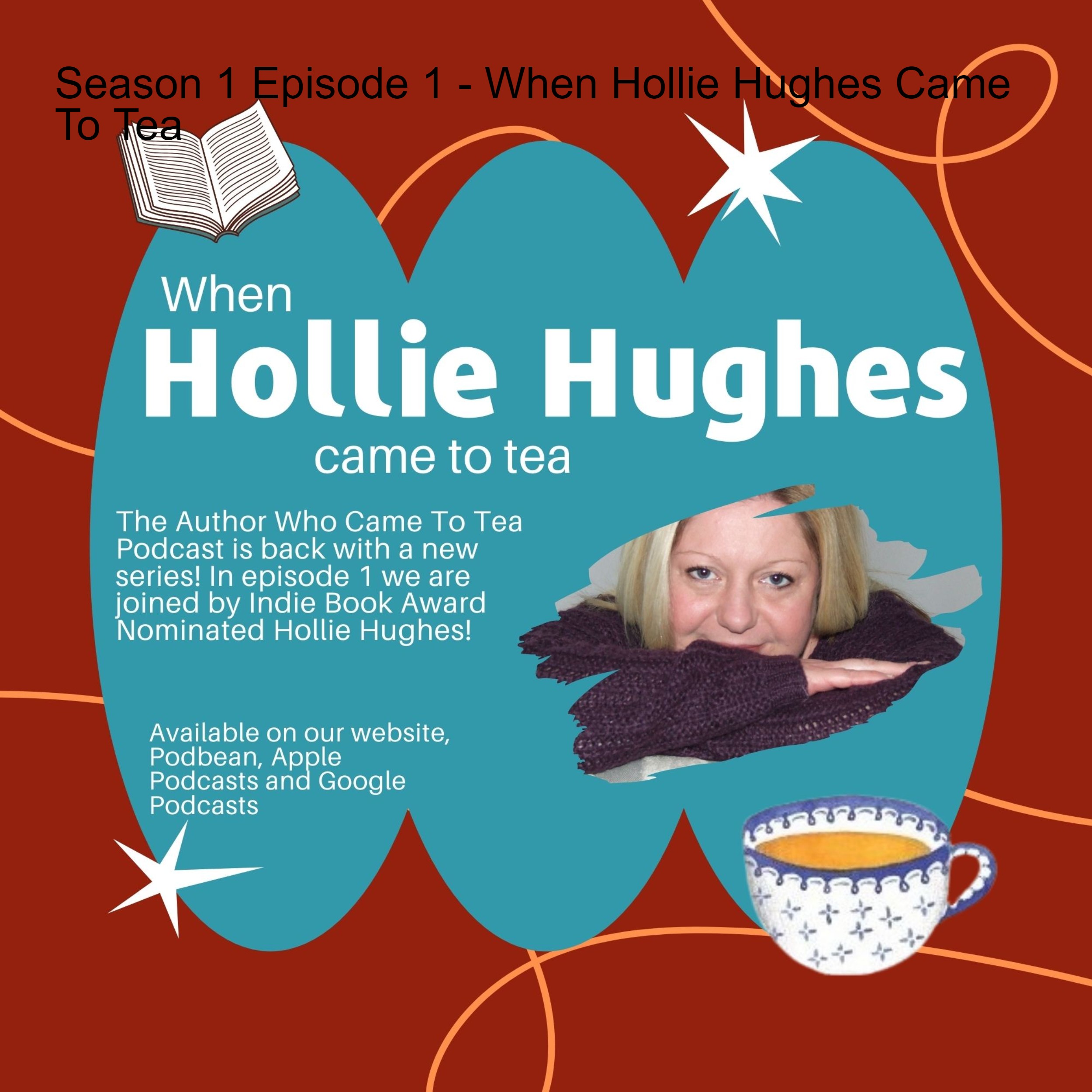 The Author Who Came To Tea