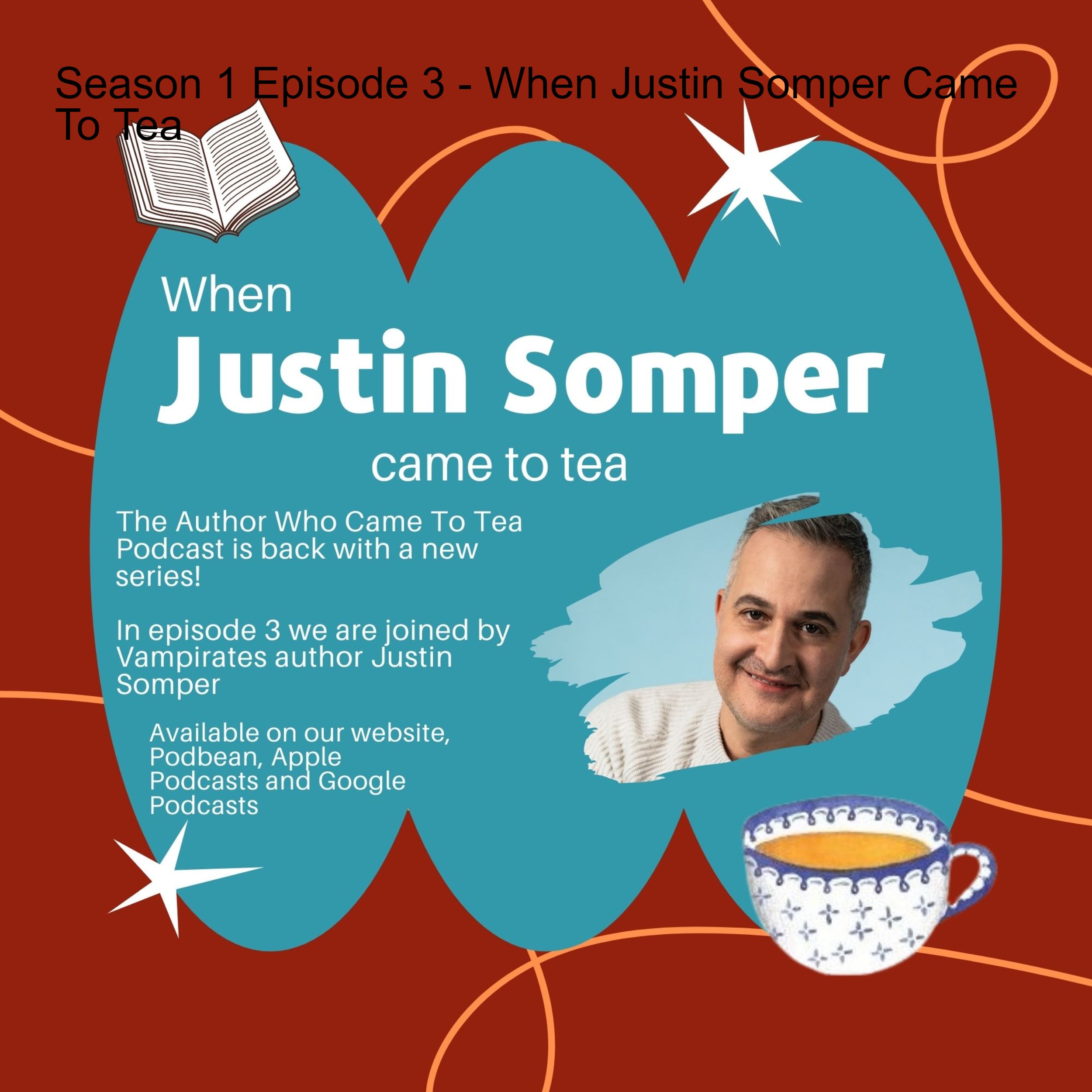The Author Who Came To Tea
