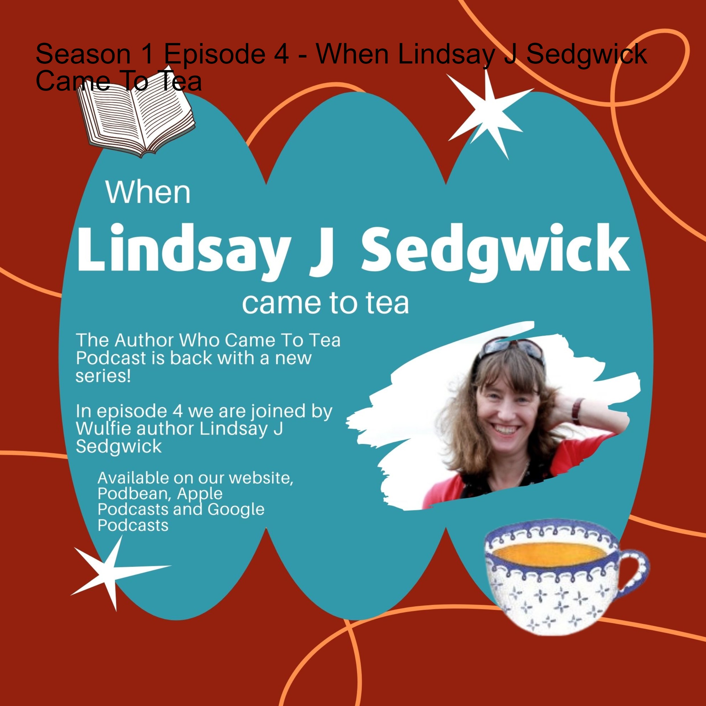 The Author Who Came To Tea