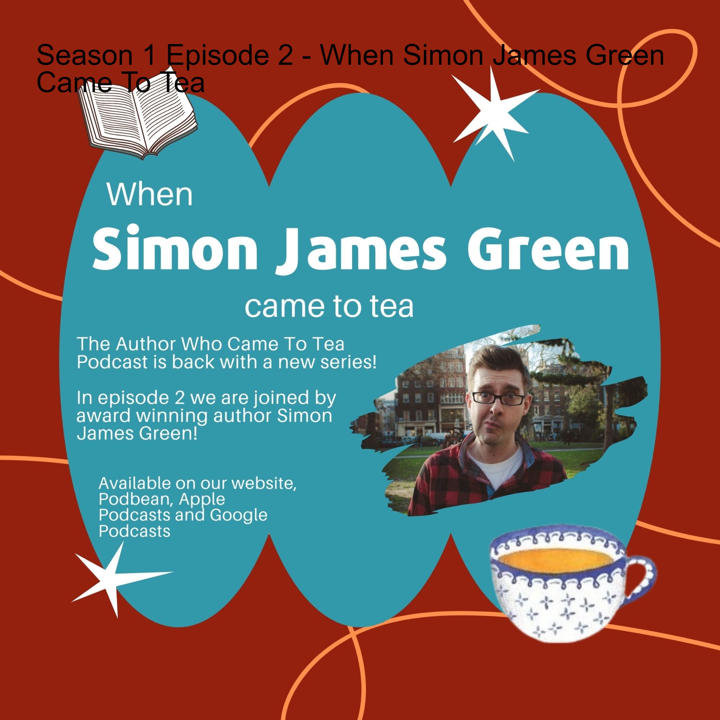 The Author Who Came To Tea
