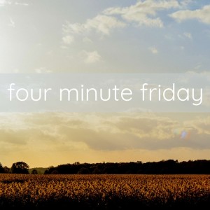 #08 Four Minute Friday - Looking for Your Rainbow