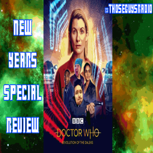 Doctor Who New Years Special 2021 Review!