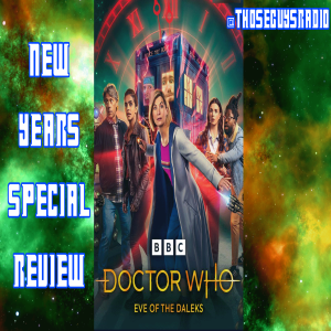 Doctor Who Eve of the Daleks Review