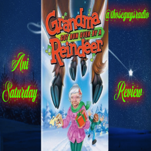Grandma Got Run Over By A Reindeer Review