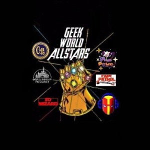 Geek World All Stars Podcast Network Episode 2