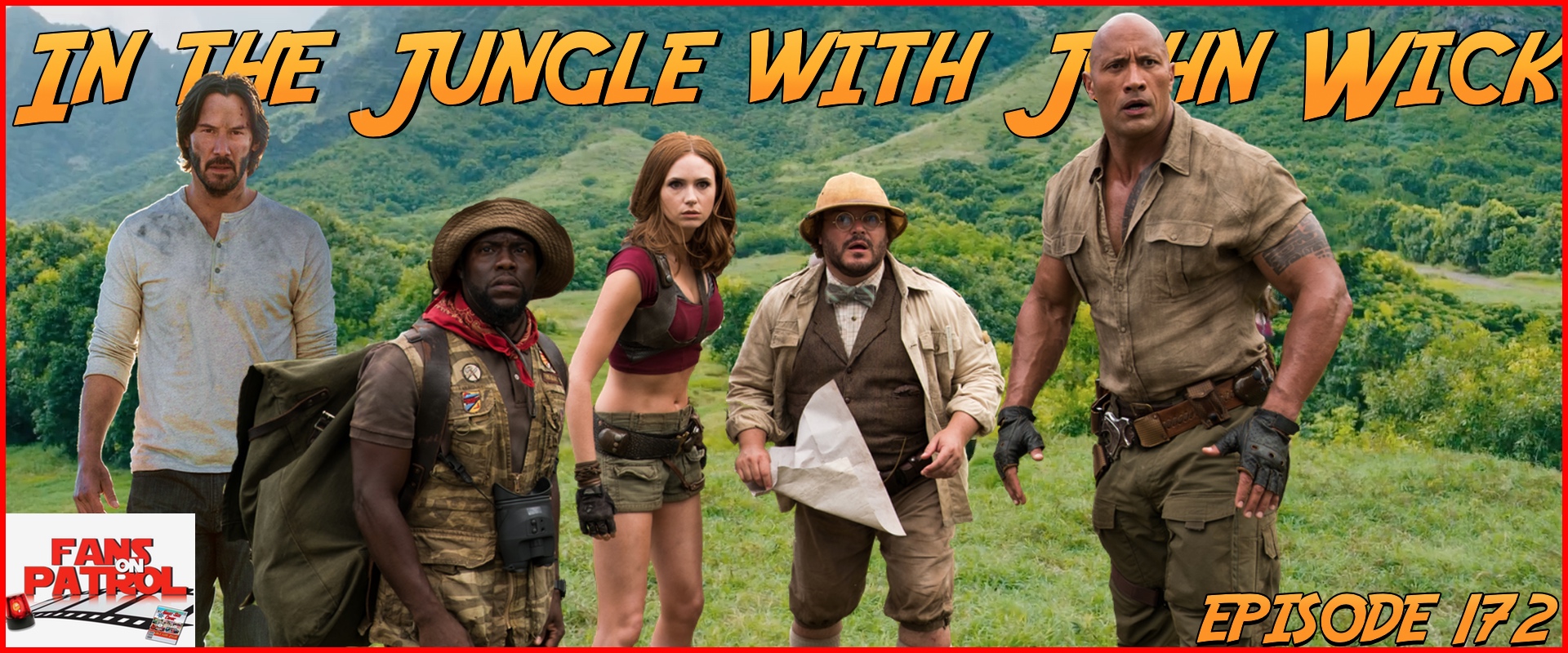 In the Jungle with John Wick Episode 172