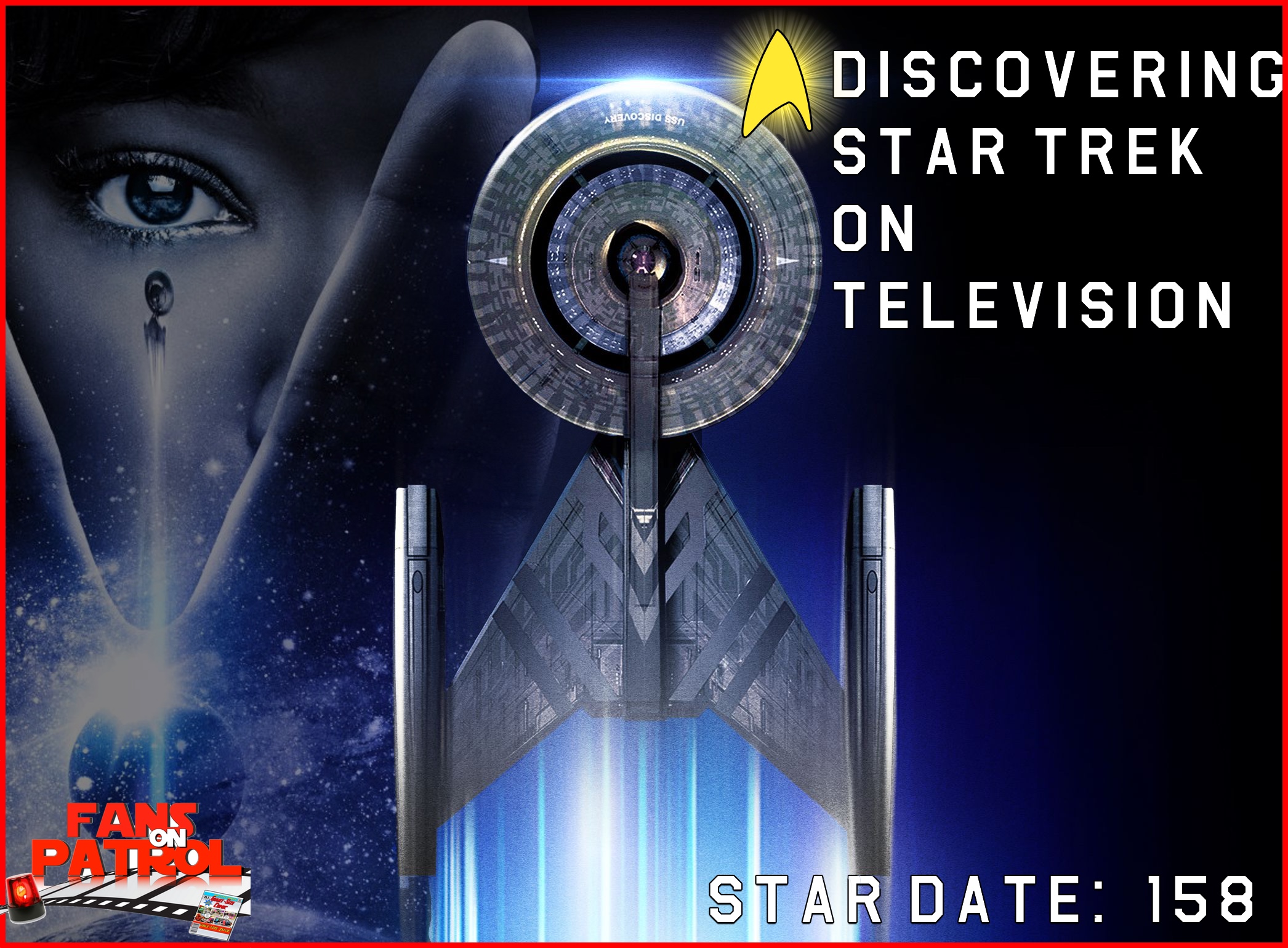 Discovering Star Trek on Television Episode 158