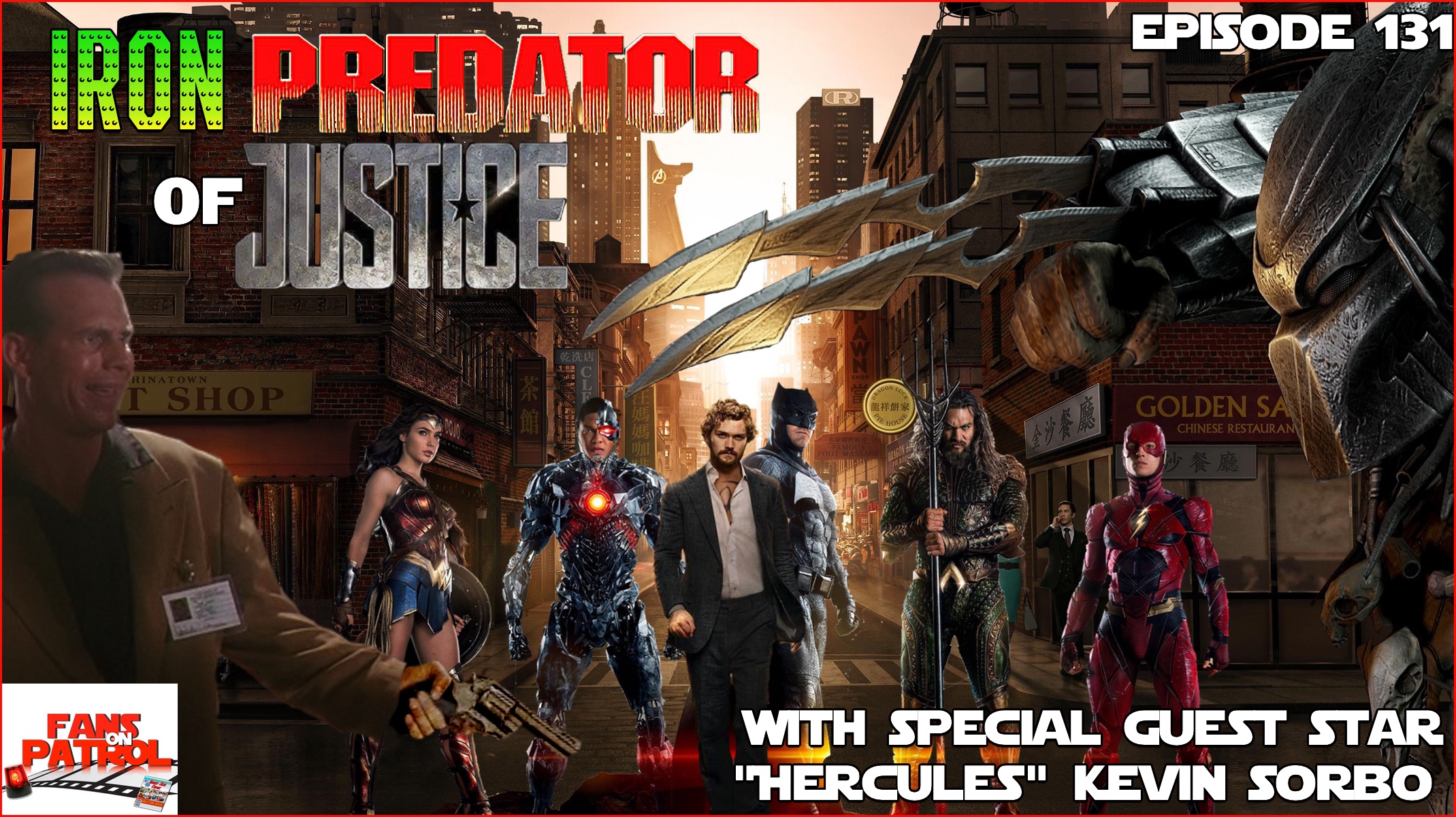 Iron Predator of Justice Episode 131