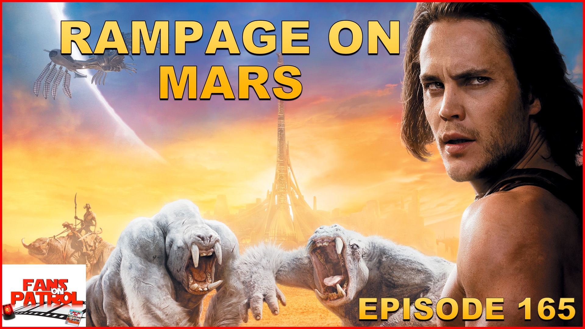 Rampage on Mars Episode 165