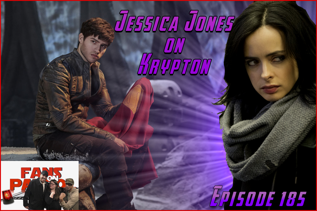 Jessica Jones on Krypton Episode 185