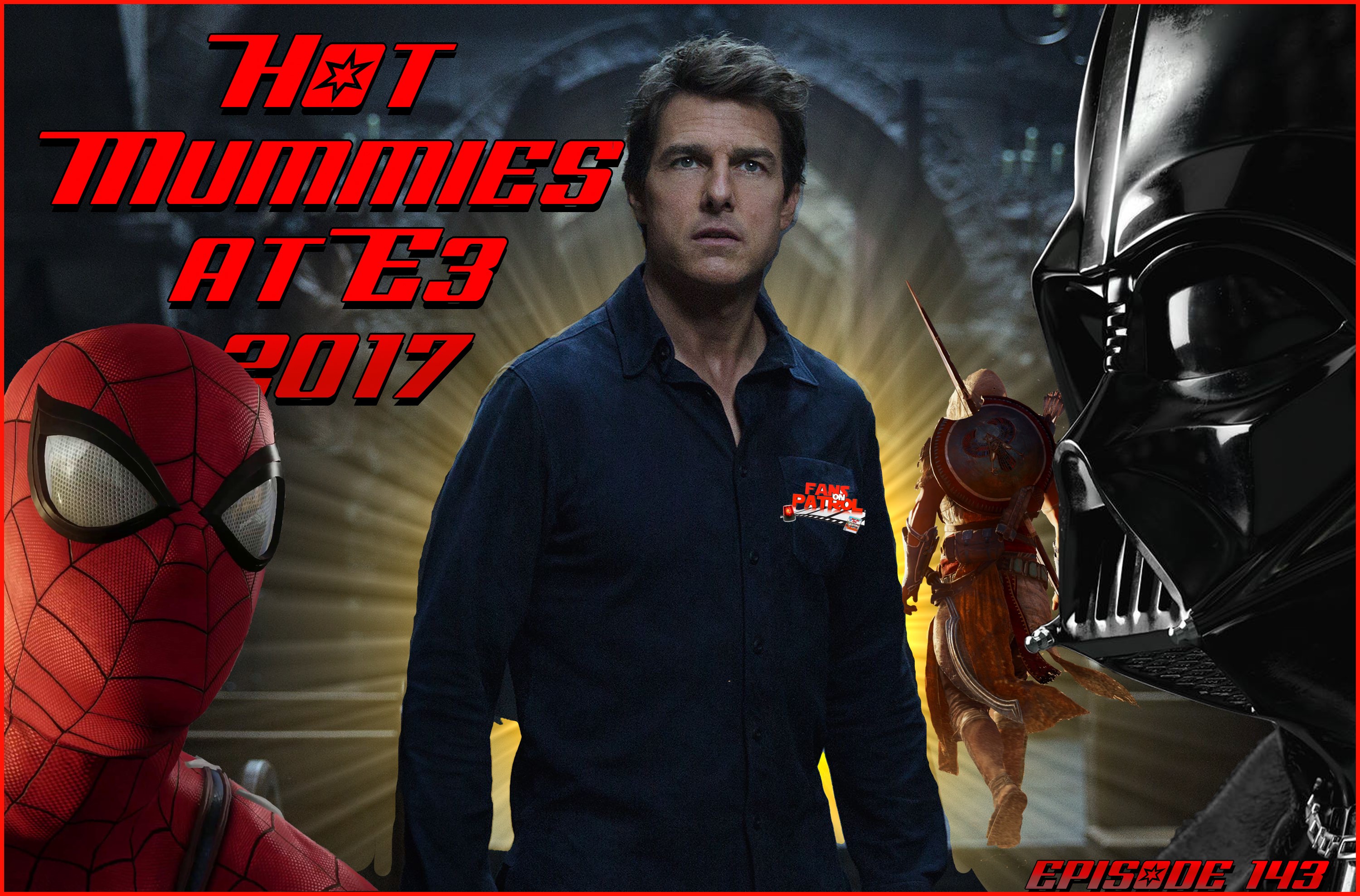 Hot Mummies at E3, 2017 Episode 143