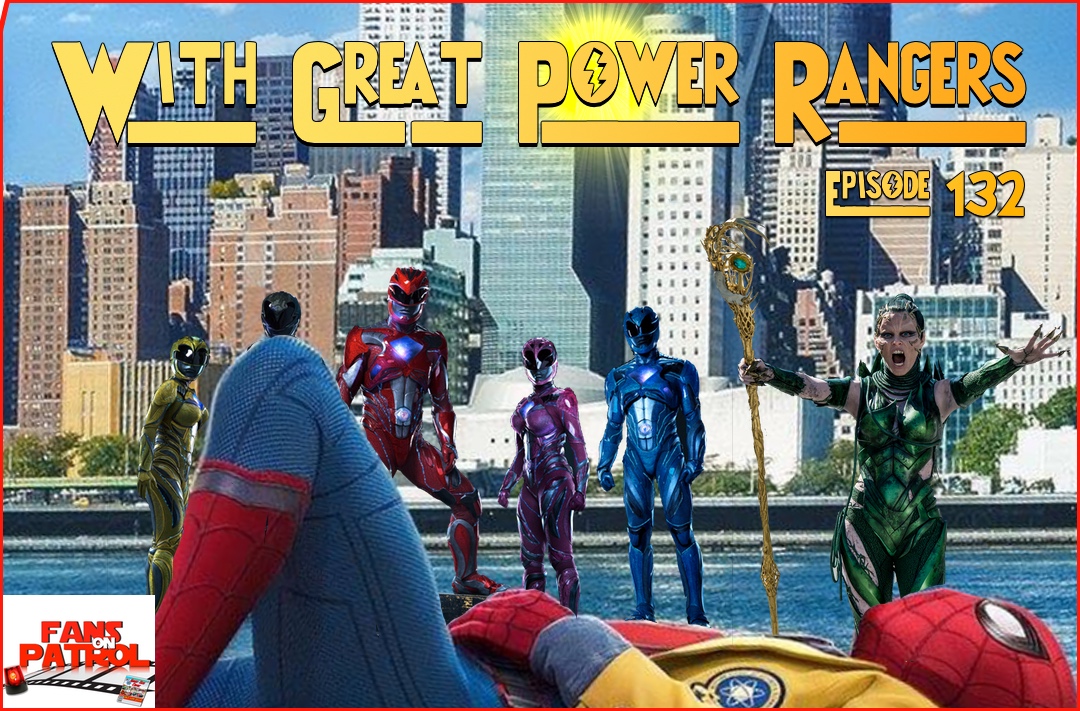 With Great Power Rangers Episode 132