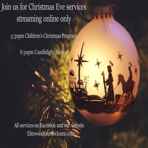 Christmas eve service