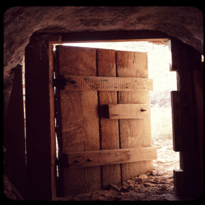 modern advent adventures: Closed Doors 