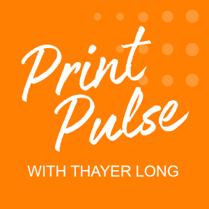 Thayer Long talks postal issues with Kurt Ruppel of IWCO Direct