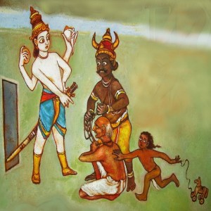 The Story of Ajamil