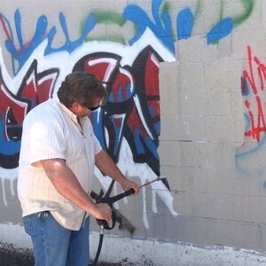 Stream Effective Strategies for Removing Graffiti from High Wall Areas