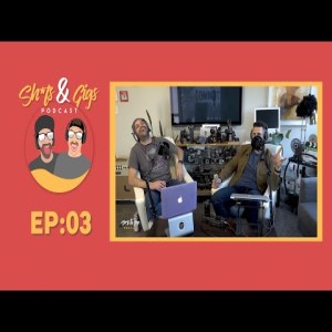 #003 - SH*TS & GIGS PODCAST EPISODE 3 - Picky vegans at BBQs