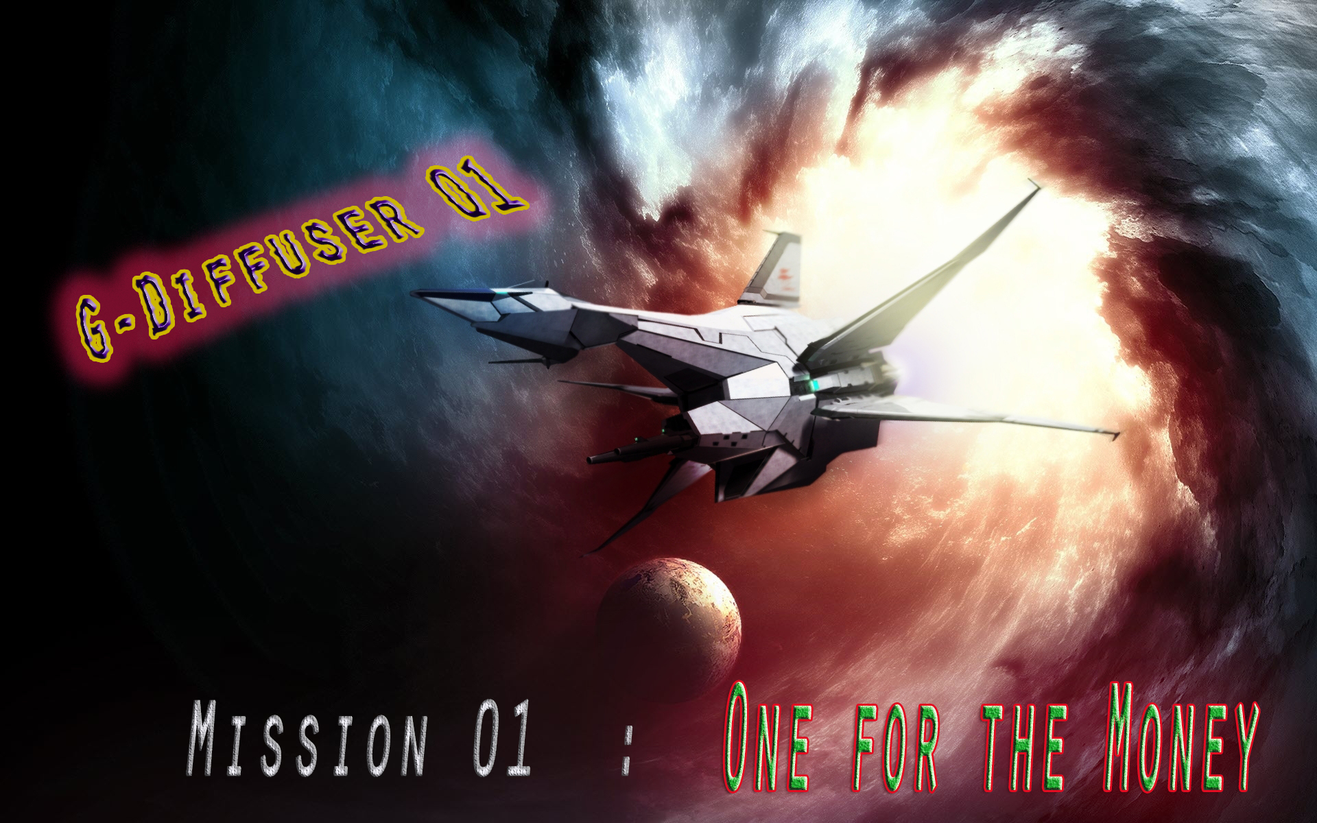 G-Diffuser 01 Ep.1 - One for the Money