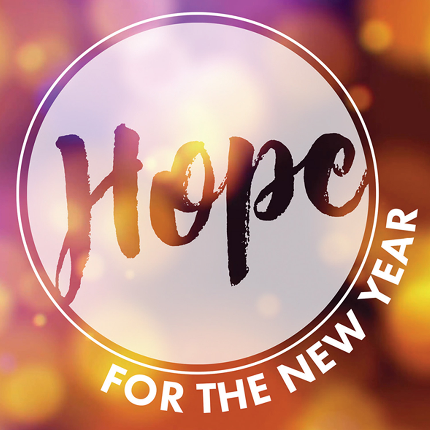 Hope for the New Year