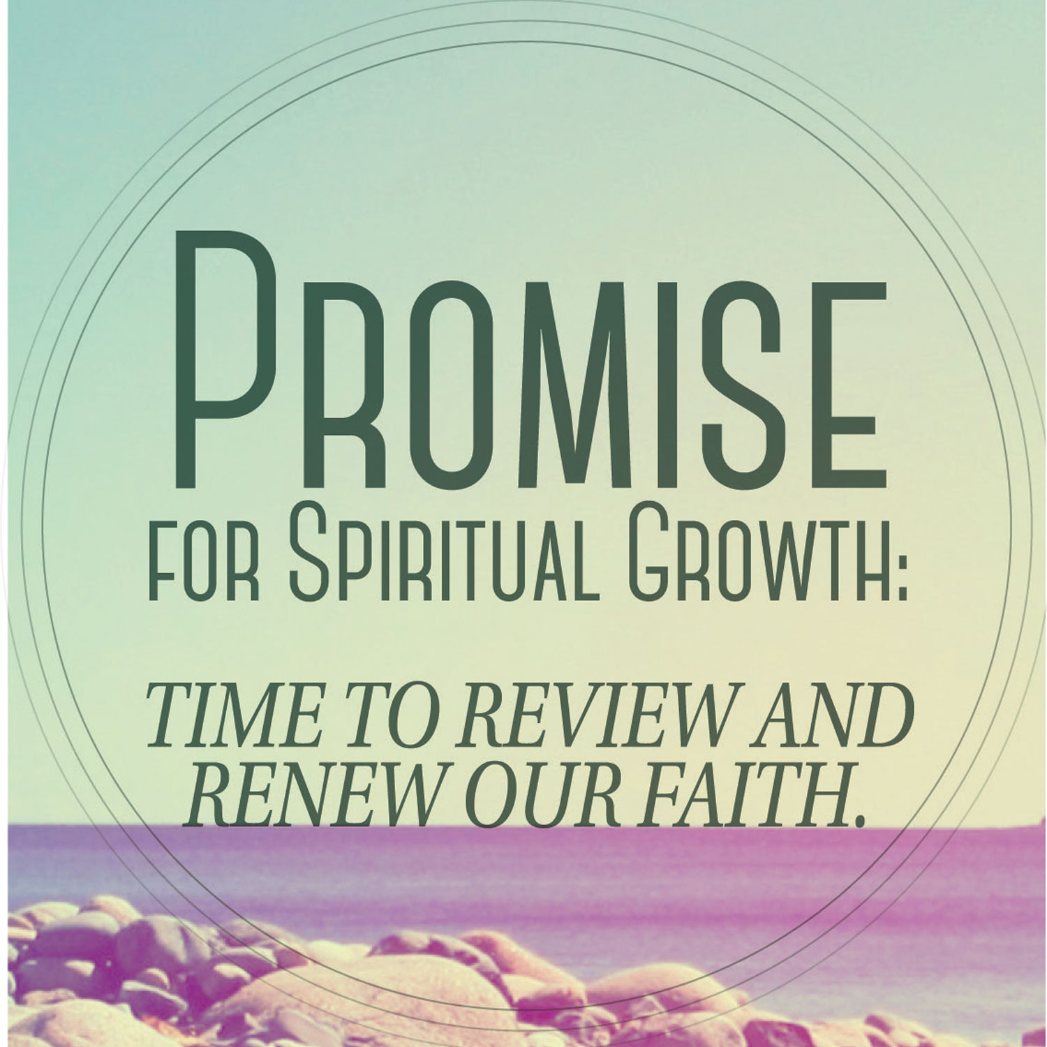 Promise for Spiritual Growth