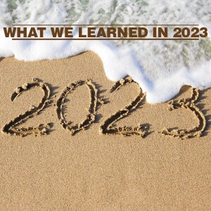 What We Learned in 2023 | Chris Voigt