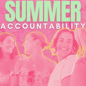 Let's get Loud with A- Accountability, the dentist and your summer focus