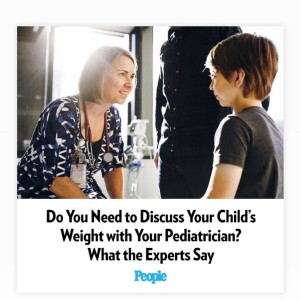 Getting Louder about speaking to your children about their weight