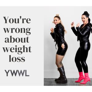 Getting Louder but you’re wrong about weight loss