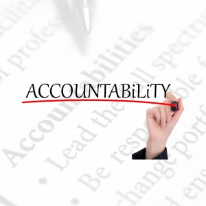 What accountability looks like for us