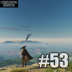 Neonova Brana #53: Ghost of Tsushima, nove synthwave releases, Walking Dead vo farbe etc.;