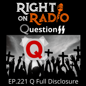 EP.221 Q Full Disclosure. Recorded LIVE with Jessie and Jeff