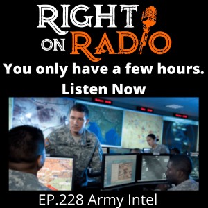 EP.228 Army Intel. You only have a few hours. Watch now.