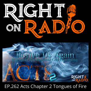 EP.262 Acts chapter 2. Tongues of Fire. Plus Big Announcement.